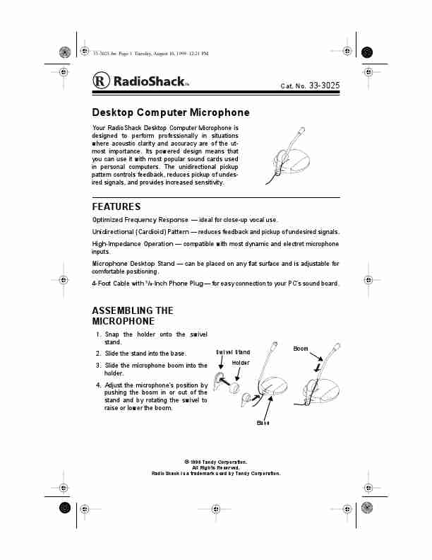 Radio Shack Microphone 33-3025-page_pdf